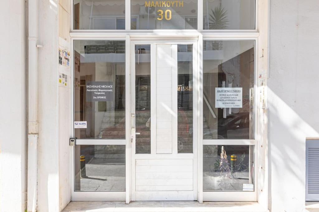 Calm Home Διαμέρισμα Κέντρο Ηρακλείου Heraklion Exterior foto