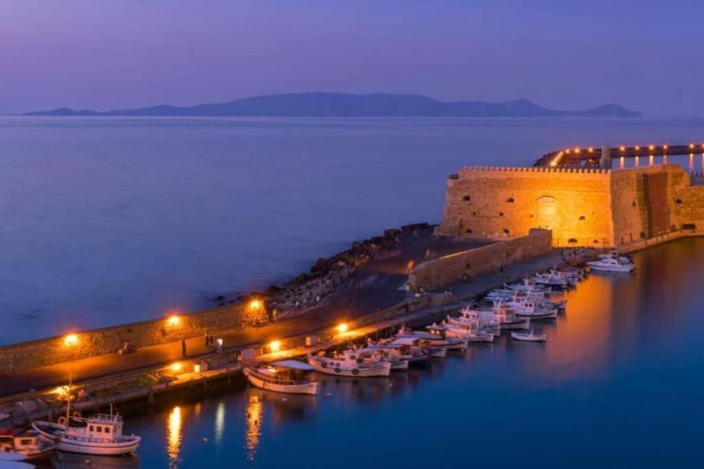 Calm Home Διαμέρισμα Κέντρο Ηρακλείου Heraklion Exterior foto
